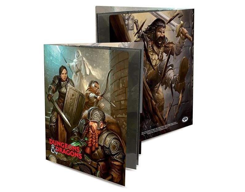 Image Dungeons and Dragons Character Folio Dungeon Crawl