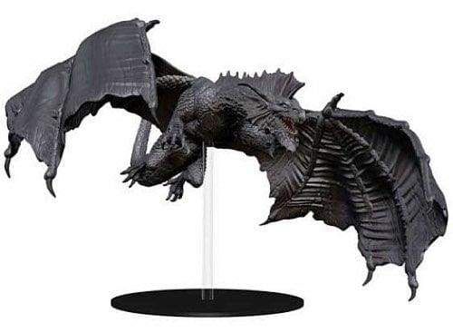 Image Dungeons & Dragons Elemental Evil - Silver Dragon Premium Figure