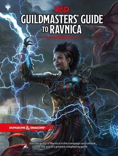 Image Dungeons & Dragons Guildmasters Guide to Ravnica