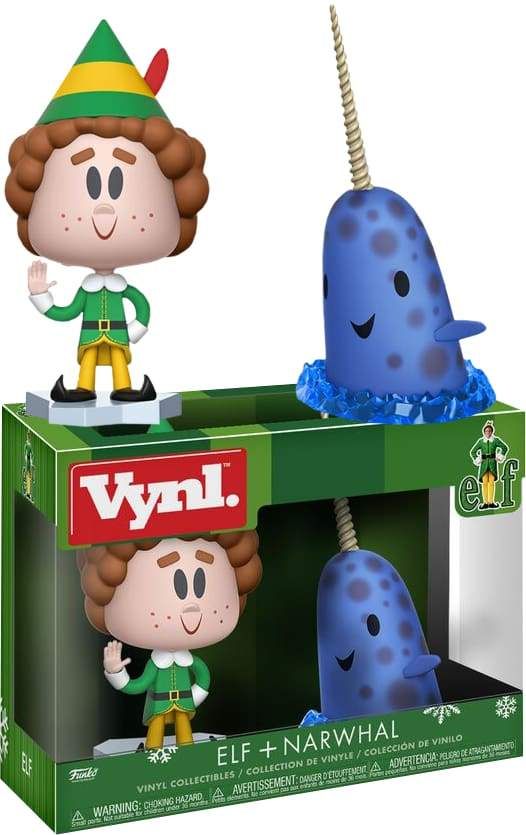 Image Elf - Buddy & Narwhal Vynl.