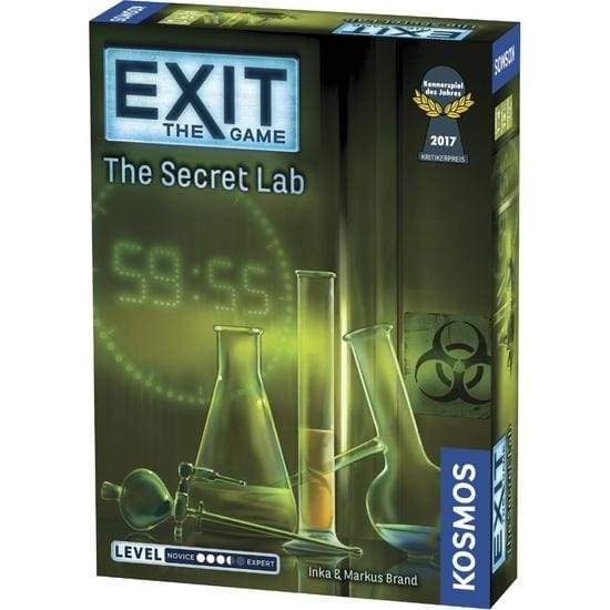 Image Exit: The Secret Lab