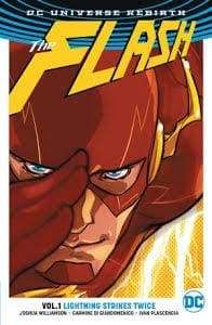 Image FLASH TP VOL 01 LIGHTNING STRIKES TWICE (REBIRTH)