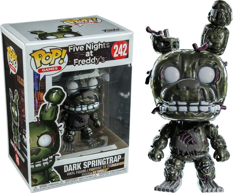 Image FNaF - Dark Springtrap Pop! !E RS