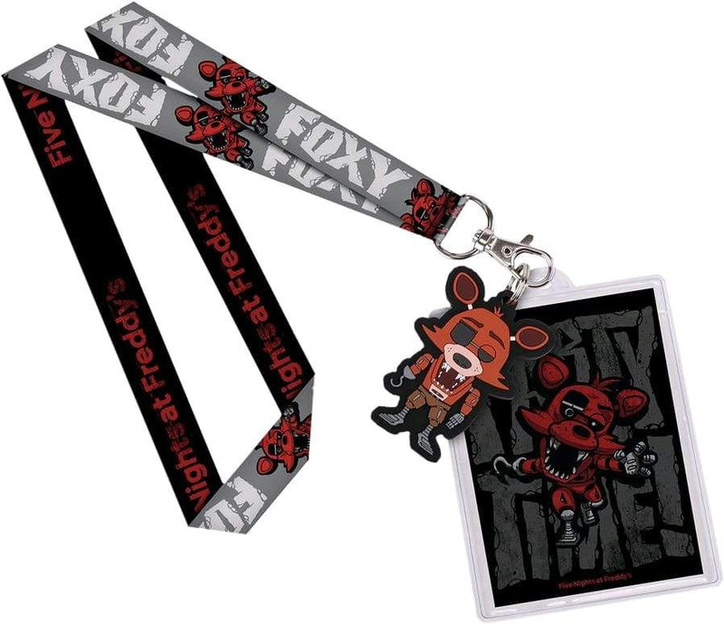 Image FNaF - Foxy Lanyard w/Backer Card !E RS