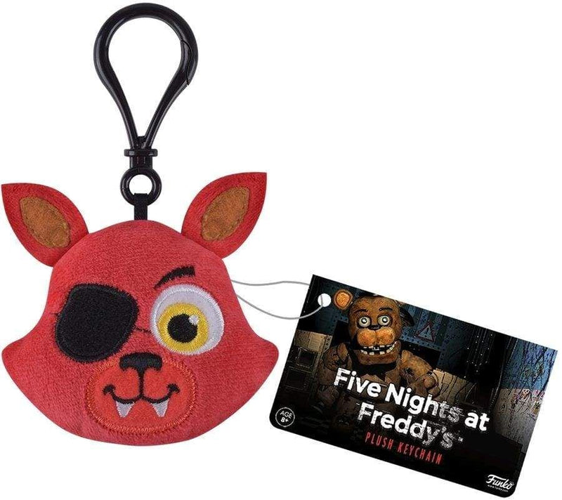 Image FNaF - Foxy Plush Keychain