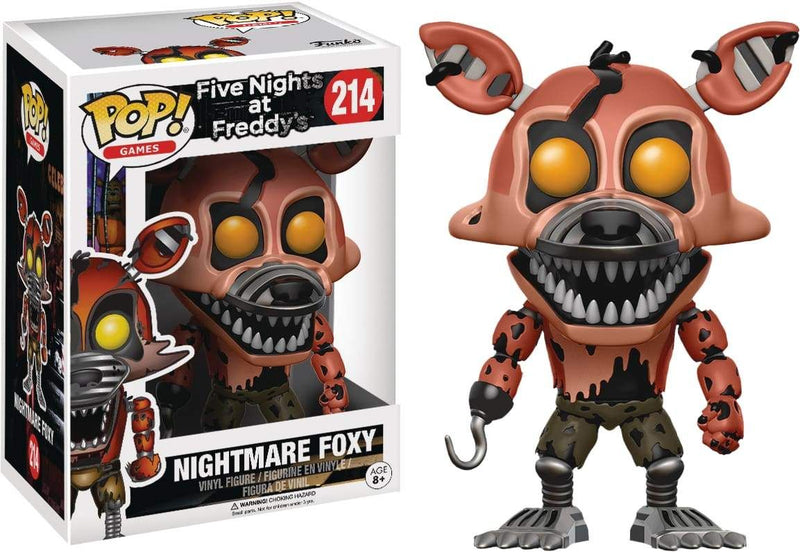 Image FNaF - Nightmare Foxy Pop!