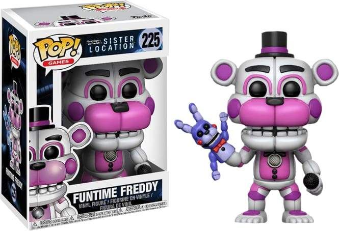 Image FNaF: SL - Funtime Freddy Pop!