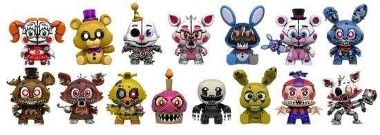 Image FNaF: SL - Mystery Minis s02 GS !E RS
