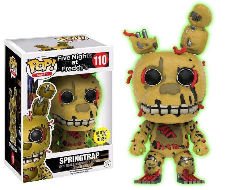 Image FNaF - Springtrap (GW) Pop! !E RS