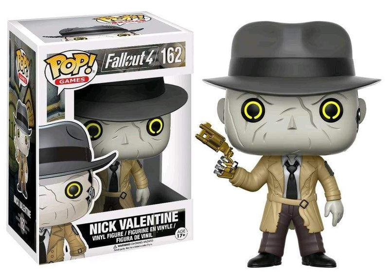 Image Fallout 4 - Nick Valentine Pop!