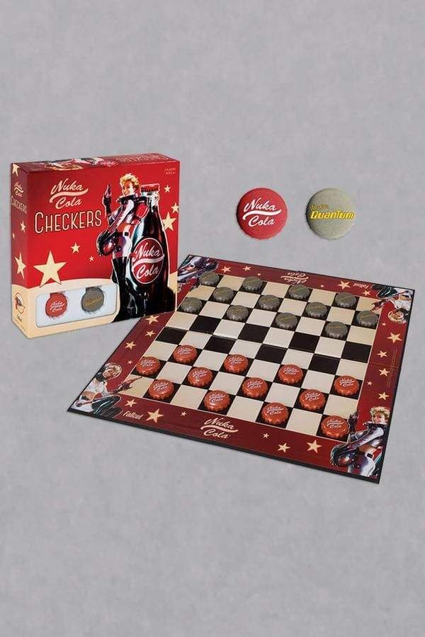 Image Fallout Nuka Cola Checkers