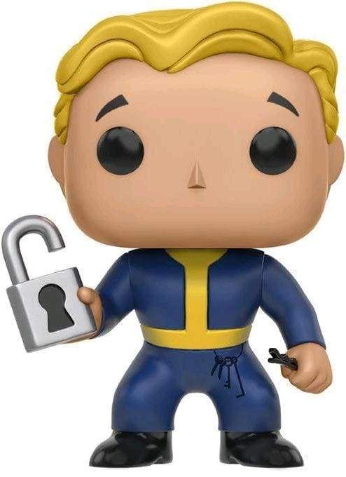 Image Fallout - Vault Boy Locksmith Pop! !E