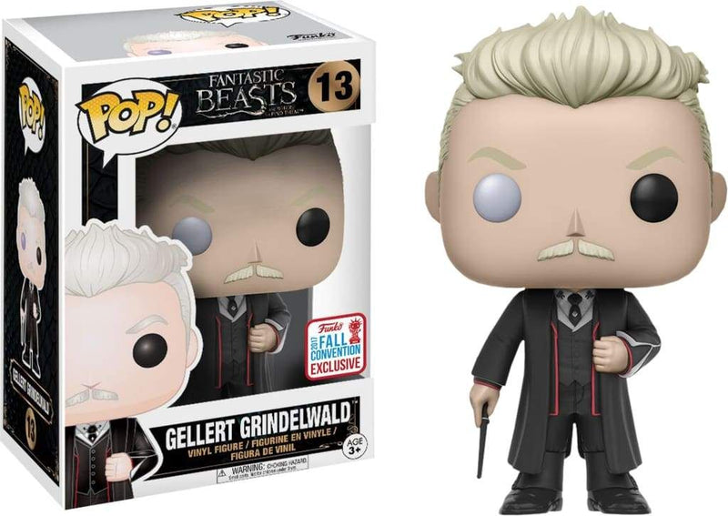 Image Fantastic Beasts - Grindelwald Pop! NY17 RS