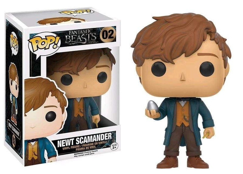Image Fantastic Beasts - Newt w/Egg Pop!