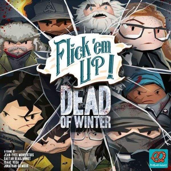 Image Flick 'Em Up: Dead Of Winter - Plastic Version