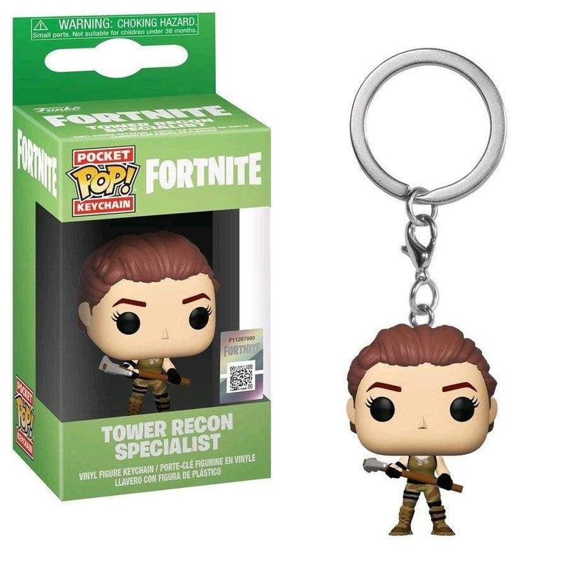 Image Fortnite - Tower Recon Specialist Pocket Pop! Keychain