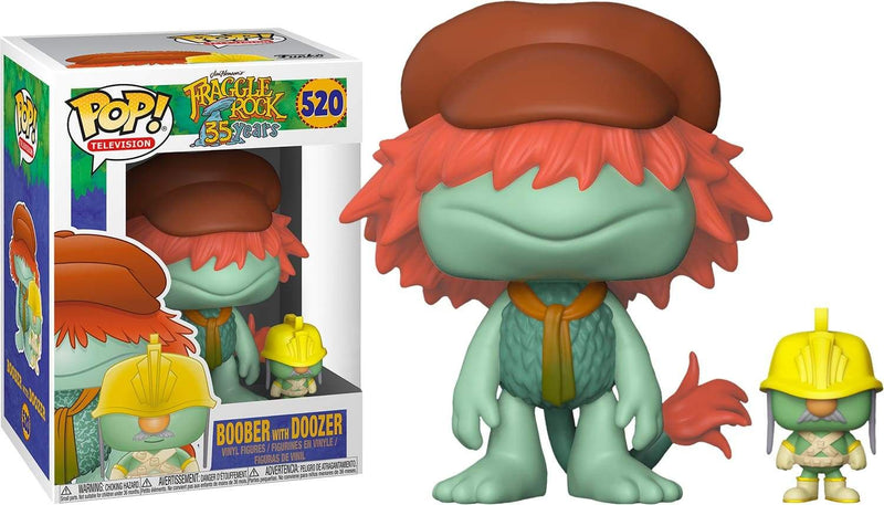 Image Fraggle Rock - Boober w/Doozer Pop!