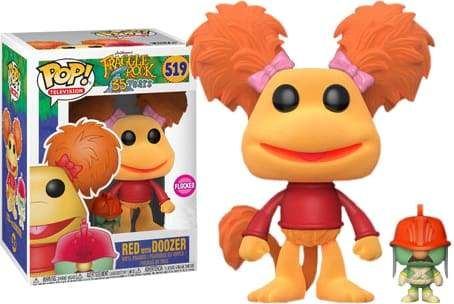 Image Fraggle Rock - Red w/ Doozer FL Pop! !E RS