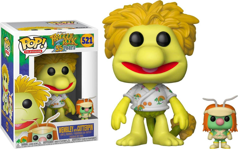 Image Fraggle Rock - Wembley w/Cotterpin Pop!