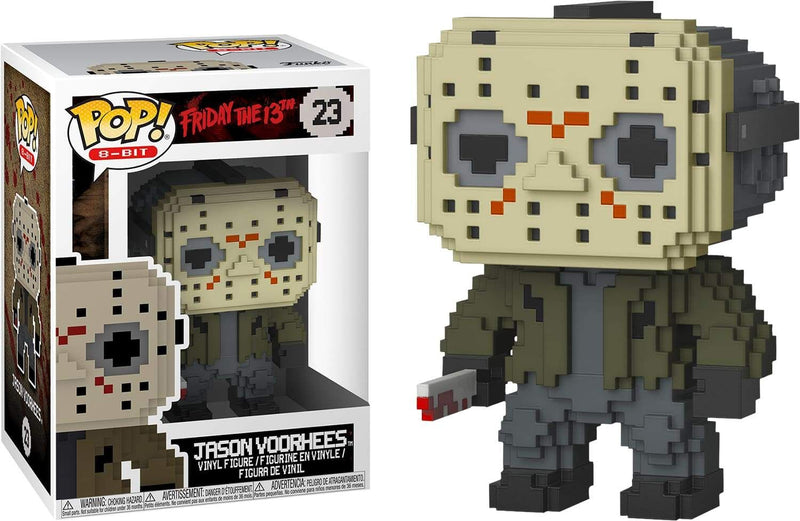 Image Friday the 13th - Jason Voorhees 8-Bit Pop!
