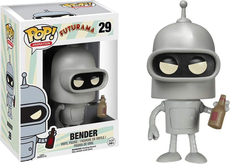 Image Futurama - Bender Pop!