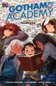 Image GOTHAM ACADEMY TP VOL 03 YEARBOOK