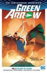 Image GREEN ARROW TP VOL 02 ISLAND OF SCARS (REBIRTH)
