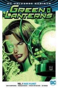 Image GREEN LANTERNS TP VOL 01 RAGE PLANET (REBIRTH)