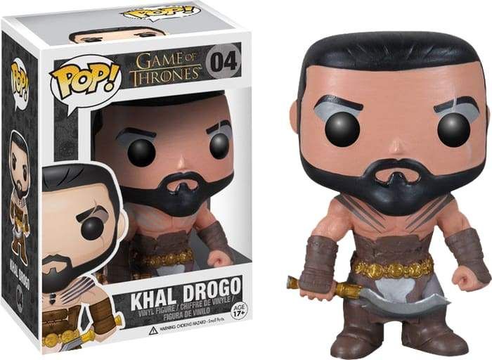 Image Game of Thrones - Khal Drogo Pop!