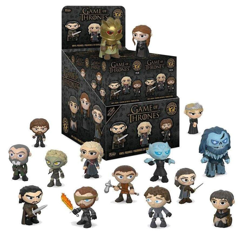 Image Game of Thrones - Season 10 US Exclusive Mystery Minis Blind Box [RS] (Whole Box)