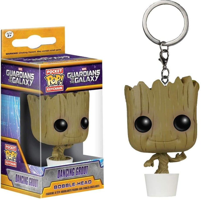 Image GotG - Baby Groot Pop! Keychain