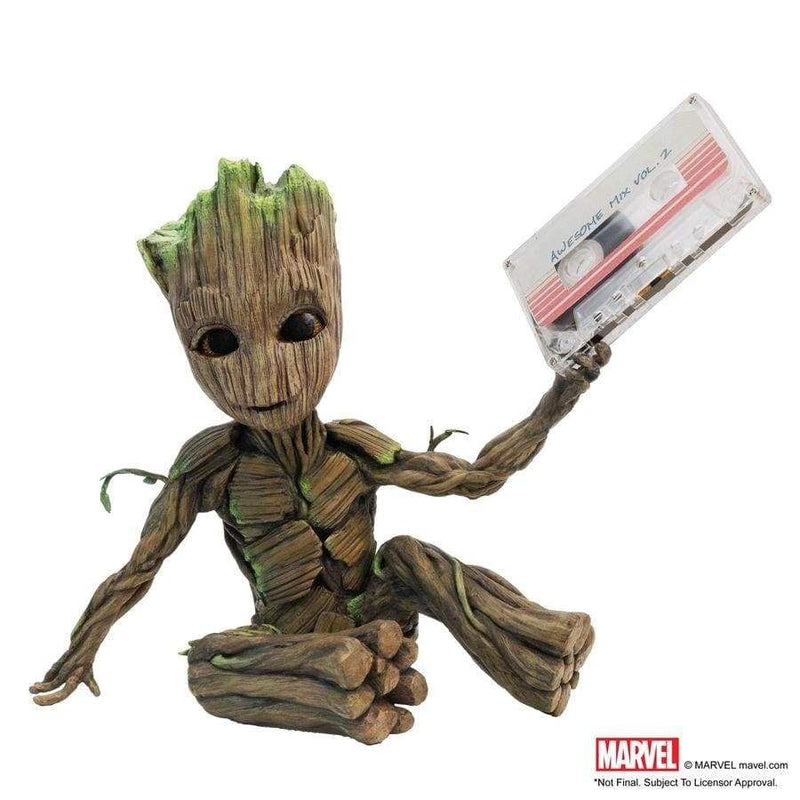 Image GotG2 - Awesome Groot Premium Motion Statue