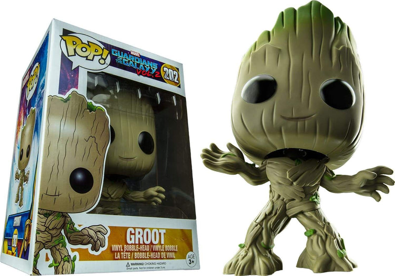 Groot Popsockets GotG2 - Groot Life-Size 10