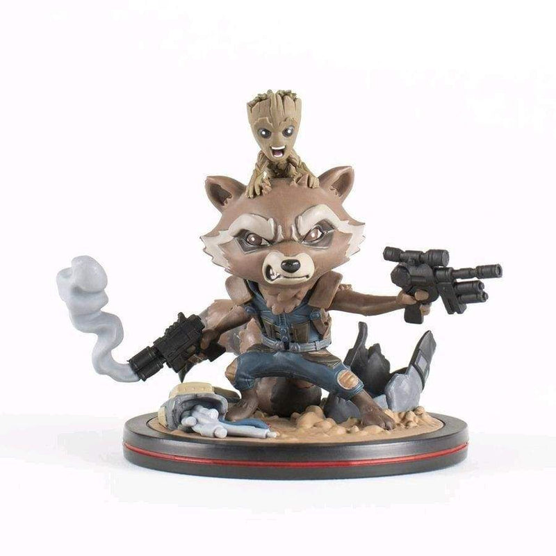 Image Guardians of the Galaxy: Vol. 2 - Rocket & Groot Q-Fig Figure
