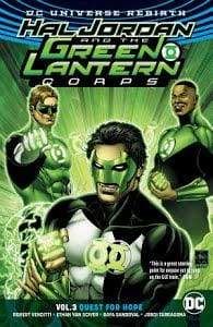 Image HAL JORDAN & THE GLC TP VOL 03 QUEST FOR HOPE (REBIRTH)