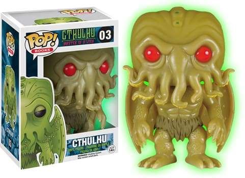 Image HP Lovecraft - Cthulhu Red Eyes GW Pop! !E
