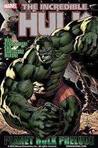 Image HULK PLANET HULK PRELUDE TP