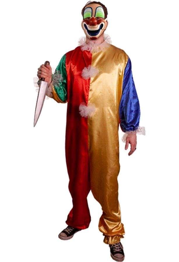 Image Halloween (1978) - Clown Costume with Mask Adult