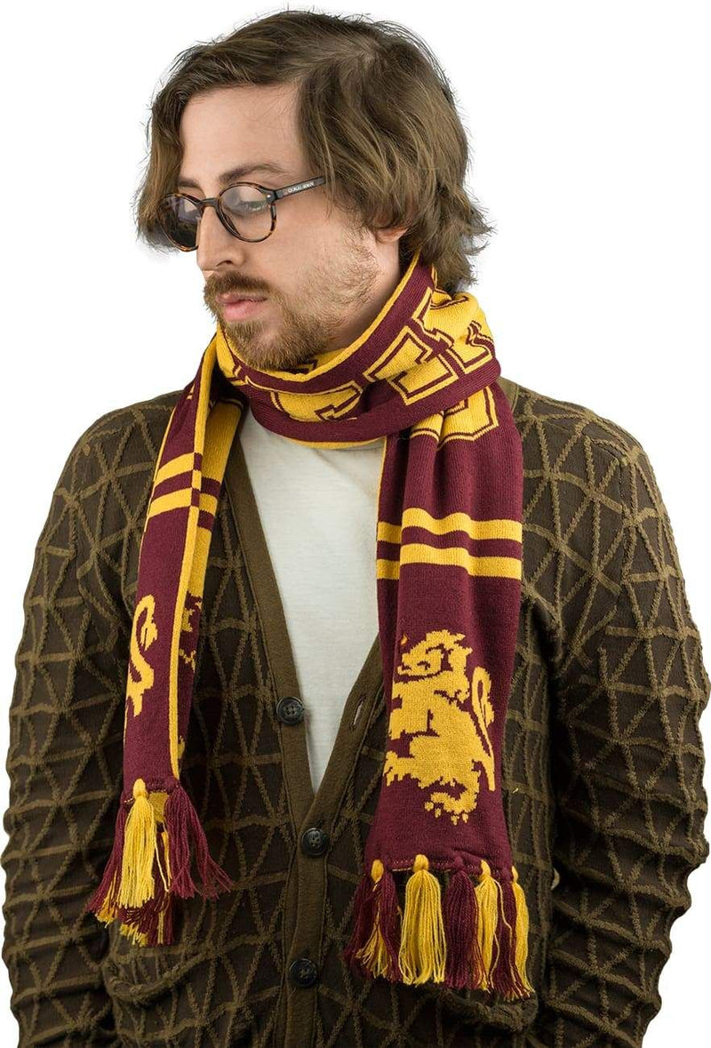 Image Harry Potter - Gryffindor Reversible Knit Scarf