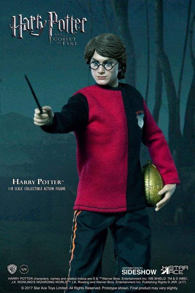 Image Harry Potter - Harry Triwizard Last Game 1:8 Figure