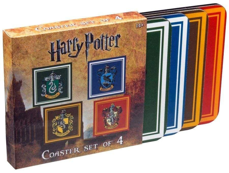 Image Harry Potter House Crest Coaster Set