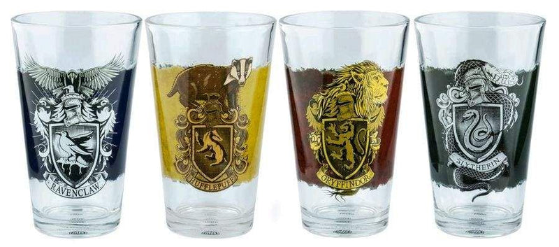 Image Harry Potter - House Crest Tumbler Set 4Pk