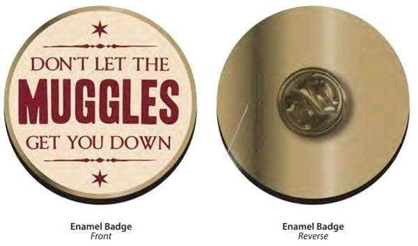 Image Harry Potter - Muggles Badge