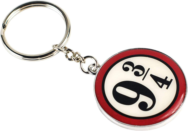 Image Harry Potter - Platform 9 3/4 Keyring