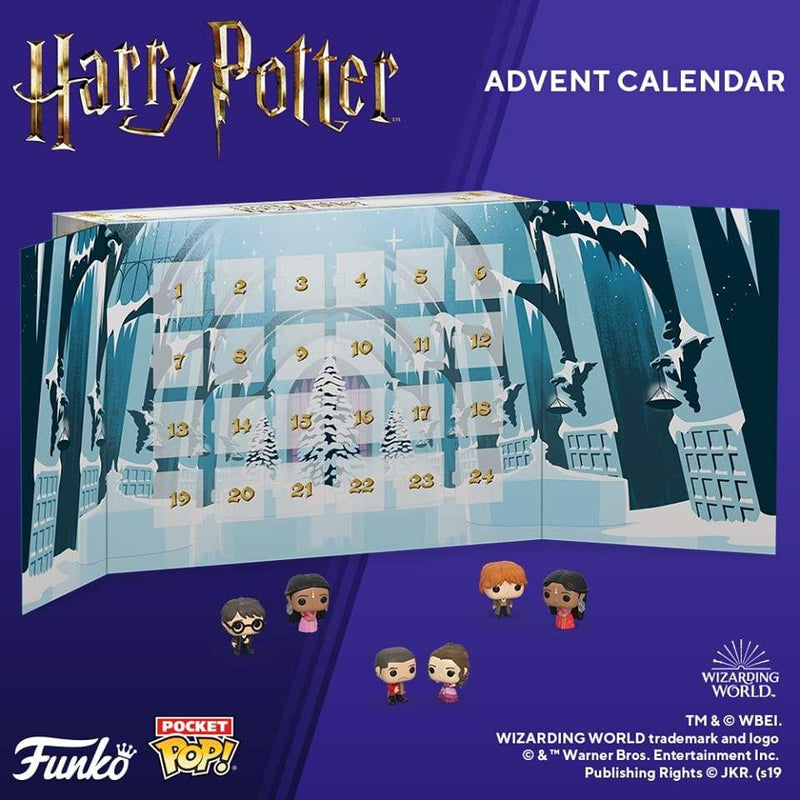 Image Harry Potter - Pocket Pop! Advent Calendar 2019