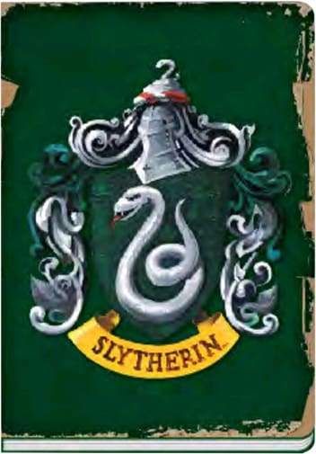 Image Harry Potter - Slytherin A6 Notebook