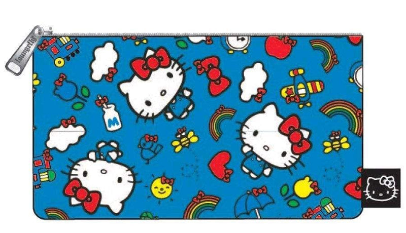 Image Hello Kitty - Blue Collage Pouch