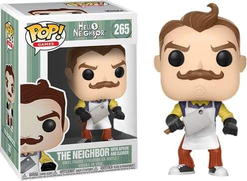 Image Hello Neighbor - Neighbor Apron Cleaver Pop!