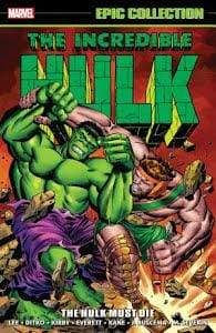 Image INCREDIBLE HULK EPIC COLLECTION HULK MUST DIE TP