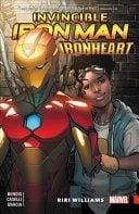 Image INVINCIBLE IRON MAN IRONHEART TP VOL 01 RIRI WILLIAMS